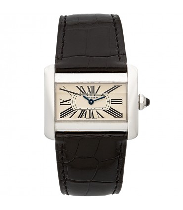 Montre Cartier Tank Divan