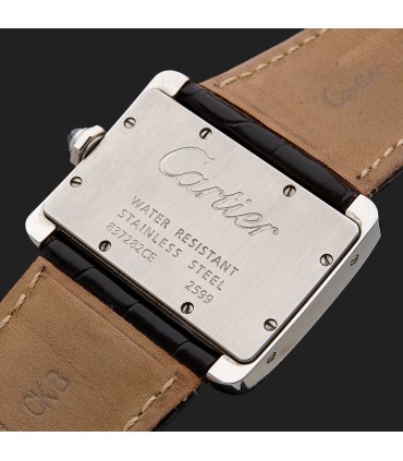 Montre Cartier Tank Divan