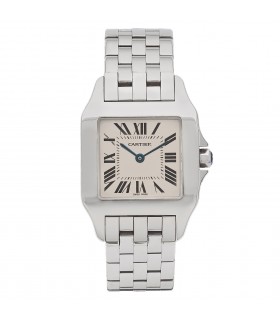 Cartier Santos Demoiselle stainless steel watch