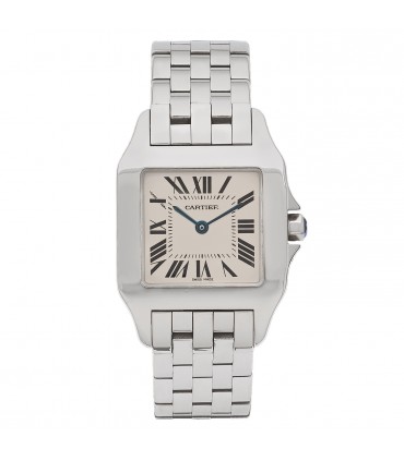 Cartier Santos Demoiselle stainless steel watch