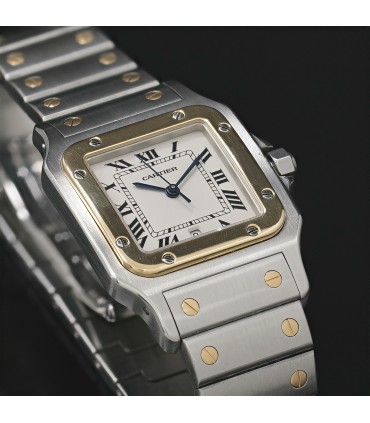 Montre Cartier Santos Galbée