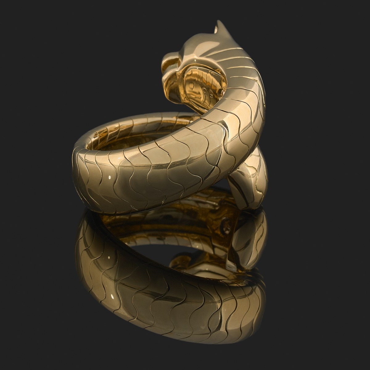 Bague panthère sales