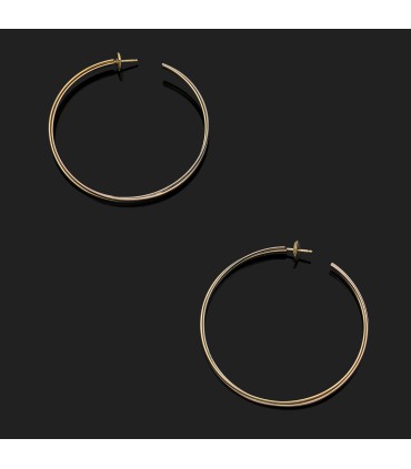 Boucles d’oreilles Cartier Trinity