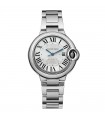 Cartier Ballon Bleu stainless steel watch