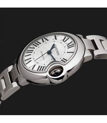 Cartier Ballon Bleu stainless steel watch