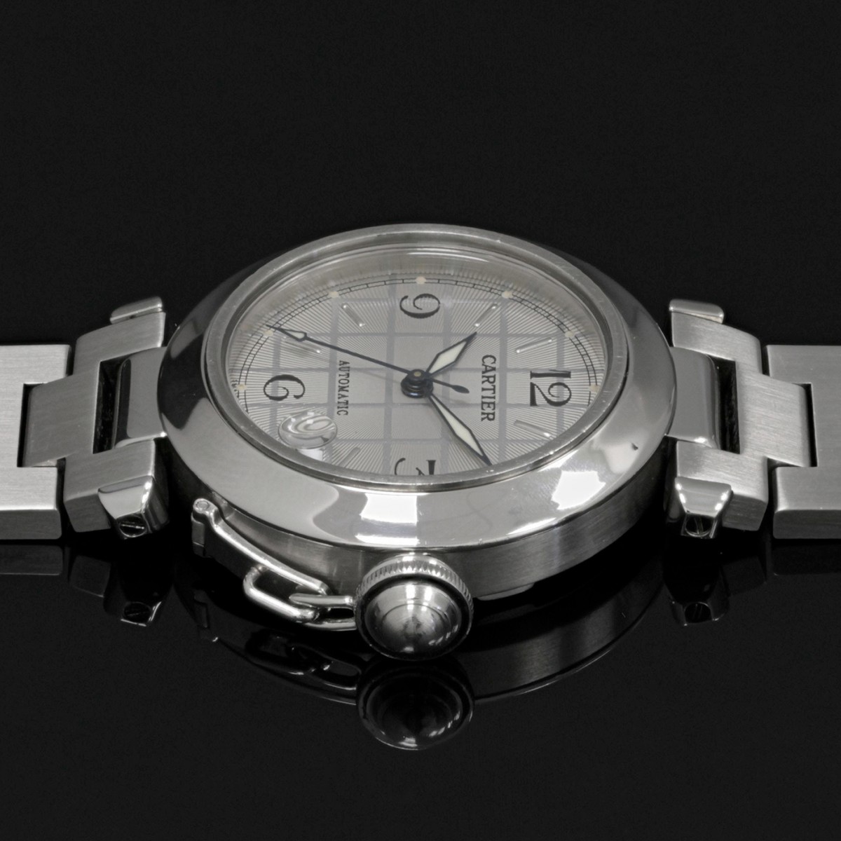 Montre sales cartier chronographe