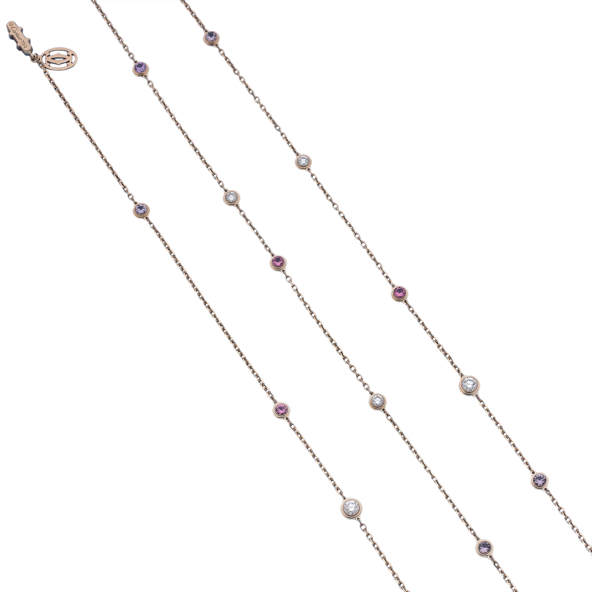 Cartier diamants discount legers necklace