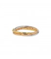 Cartier Trinity gold ring