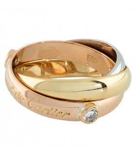 Bague Cartier Trinity Must De