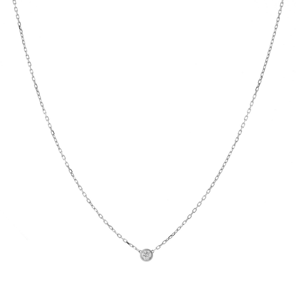 Cartier Diamants Légers necklace