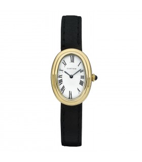 Montre Cartier Baignoire 1920 Double Godron