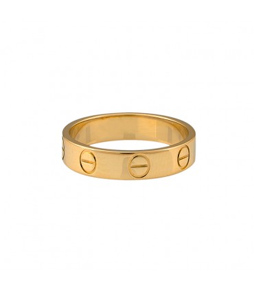 Cartier Love gold ring