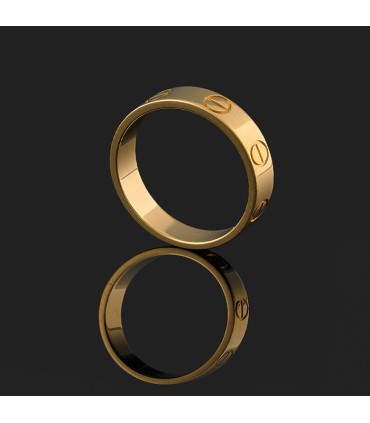 Cartier Love gold ring