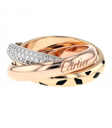 Bague Cartier Trinity Sauvage