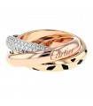 Bague Cartier Trinity Sauvage