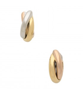 Boucles d’oreilles Cartier Trinity