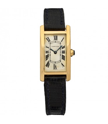 Montre Cartier Tank Américaine