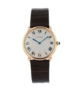 Montre cartier ronde cheap