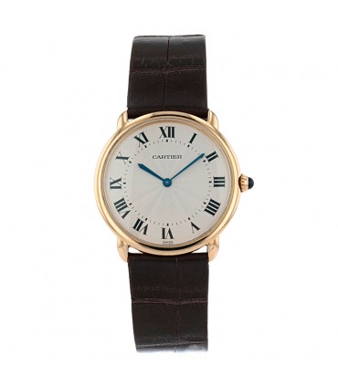 Cartier Louis Cartier Ronde Solo gold watch