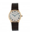 Cartier Louis Cartier Ronde Solo gold watch