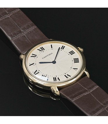 Cartier Louis Cartier Ronde Solo gold watch
