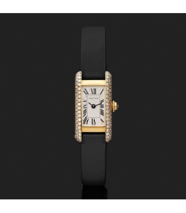 Montre Cartier “Mini Tank Américaine”