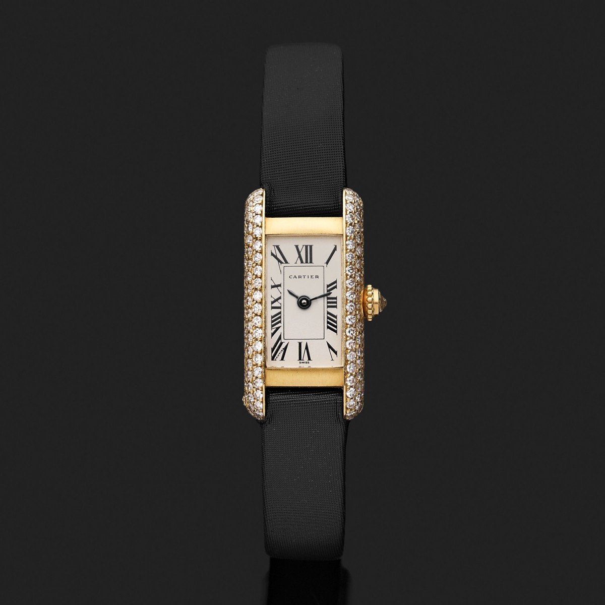 Montre Cartier “Mini Tank Américaine”