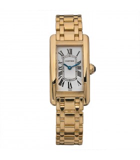 Montre Cartier Tank Américaine