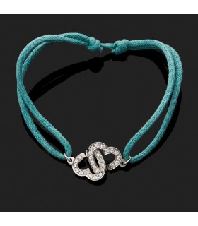 Bracelet Dinh Van “Double Coeur”