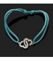 Bracelet Dinh Van “Double Coeur”