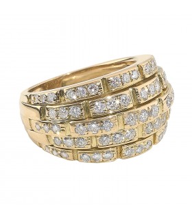 Bague cartier Maillon Panthère