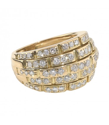 Bague cartier Maillon Panthère