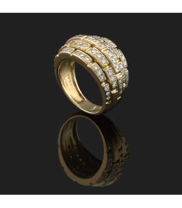 Bague cartier Maillon Panthère