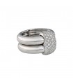 Bague Chaumet Double Anneau Duo