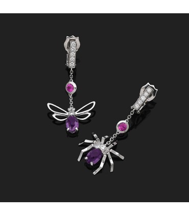 Boucles d’oreilles Chaumet Attrape moi si tu m’aimes