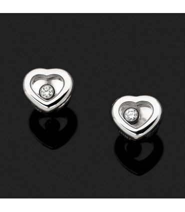 Boucles d’oreilles Chopard “Happy Diamonds”