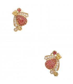 Boucles d’oreilles Chaumet Bee My Love