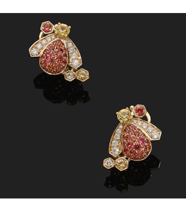 Boucles d’oreilles Chaumet Bee My Love