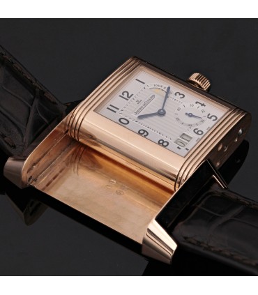 Montre Jaeger Lecoultre Reverso DuoFace Grande GMT