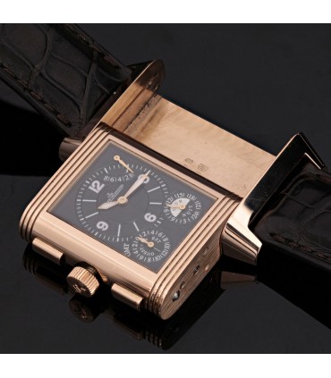 Montre Jaeger Lecoultre Reverso DuoFace Grande GMT