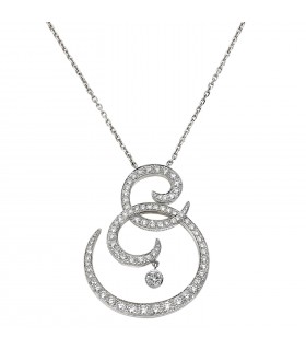 Van Cleef & Arpels Oiseaux de Paradis Volutes necklace