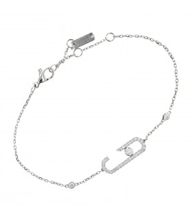 Bracelet Messika Move Addiction Pavée By Gigi Hadid