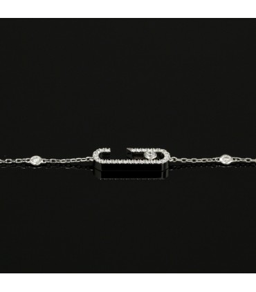 Bracelet Messika Move Addiction Pavée By Gigi Hadid