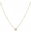Messika M-Love diamonds and gold necklace