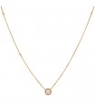 Messika M-Love diamonds and gold necklace