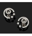 Boucles d’oreilles Chopard “Happy Diamonds”
