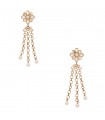 Boucles d’oreilles Chanel Mother of Pearl