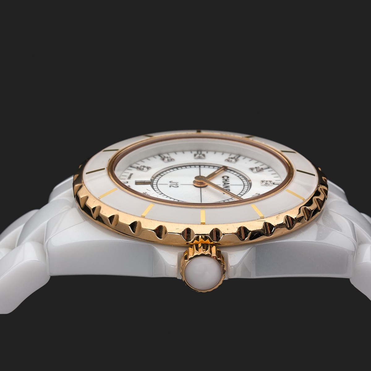Montre Chanel J12