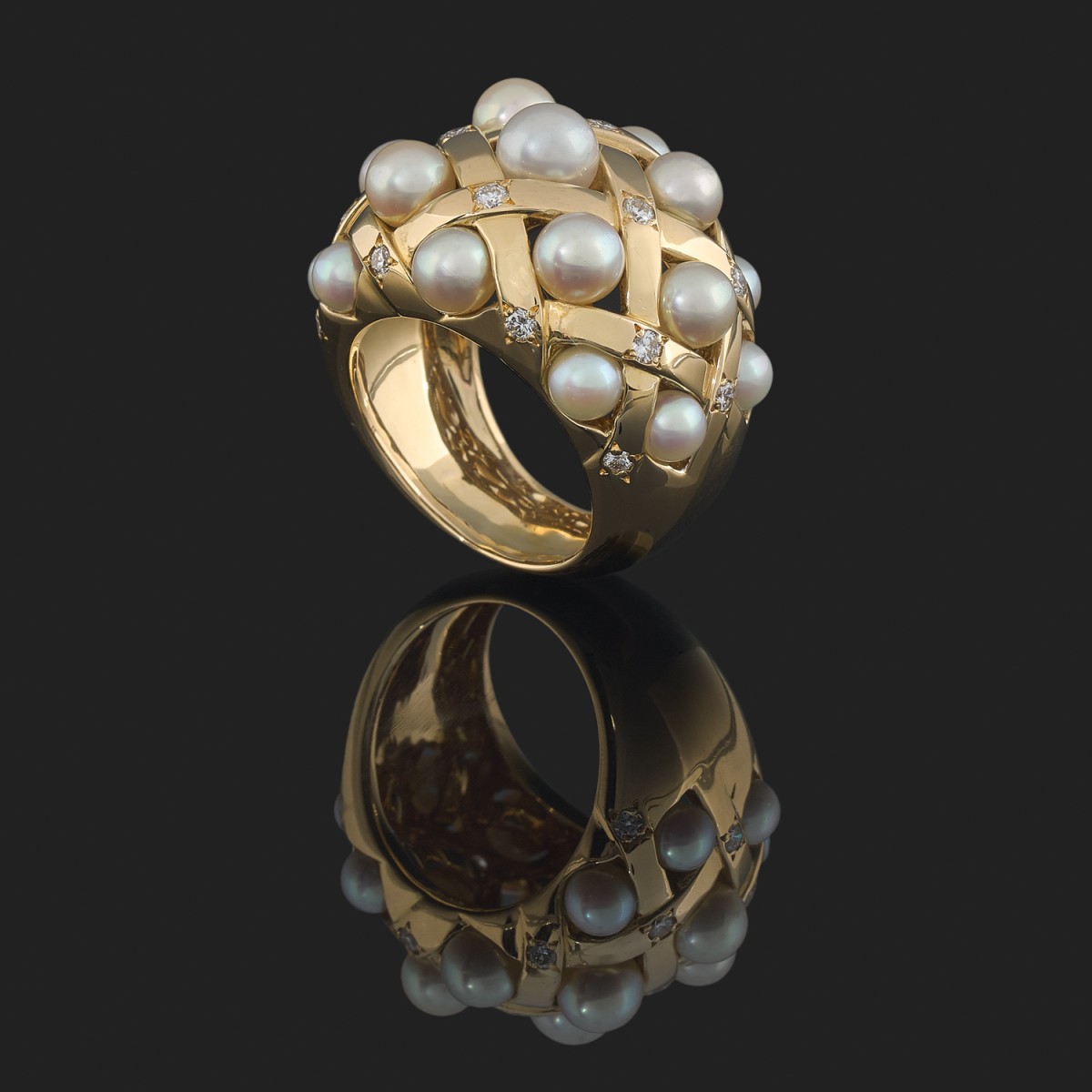 Bague baroque on sale