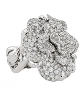 Bague Chanel Camélia Haute Couture